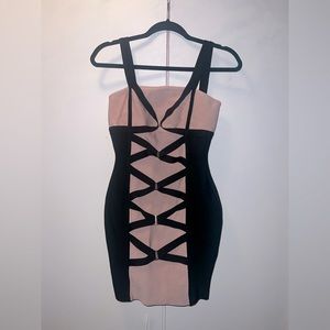 Herve Leger Corset Dress